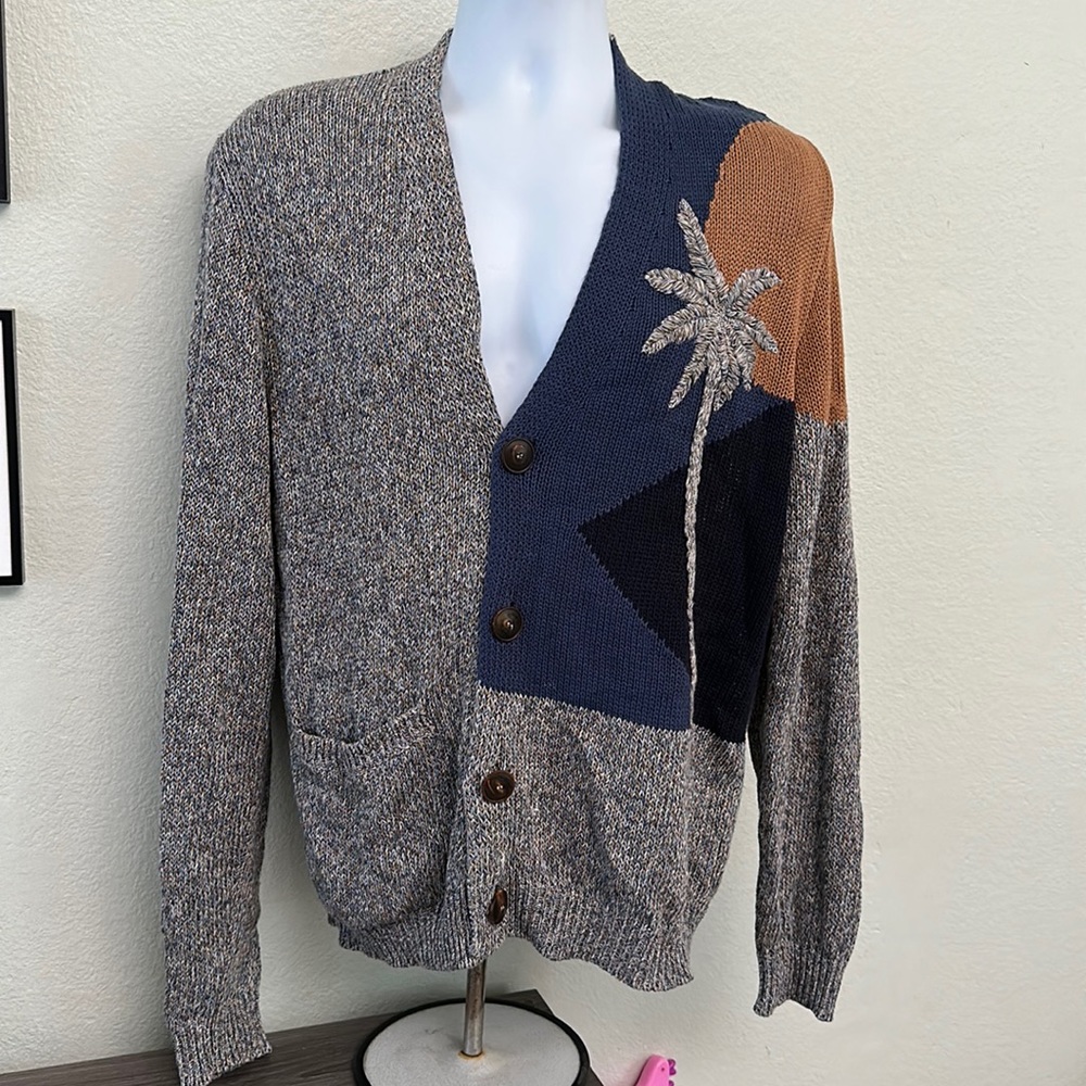 ETRO large knit cardigan.  Great condition
